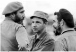 Fidel, Raoul and Che {JPEG}