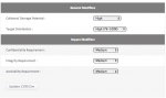 CVSS Environmental Vector configuration {GIF}